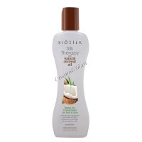 CHI BioSilk Silk Therapy Organic Coconut Oil Leave-in-Treatment (Несмываемое средство с органическим кокосовым маслом для волос и кожи) - купить, цена со скидкой