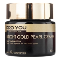 Bright Gold Pearl Cream (Крем придающий коже сияние)