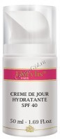 Florylis Creme De Jour Hydratante SPF 40 (Увлажняющий крем с защитой СПФ 40), 50 мл - 
