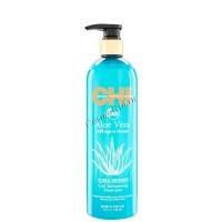 CHI Aloe Vera with Agave Nectar Curl Enhancing shampoo (Шампунь для вьющихся волос) - 