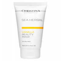 Sea Herbal Beauty Mask Vanilla for dry skin (Ванильная маска красоты для сухой кожи)