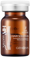 Genosys HR3 MATRIX Hair Solution &#945; Professional (Профессиональная сыворотка для борьбы с выпадением волос), 8 шт x 5 мл - купить, цена со скидкой