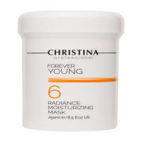Forever Young Radiance Moisturizing Mask (Увлажняющая маска «Сияние», шаг 6)