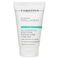 Elastin Collagen Placental Enzyme Moisture Cream (Увлажняющий крем для жирной и комбинированной кожи)
