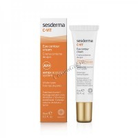 Sesderma C-Vit Eye contour cream (Крем-контур для зоны вокруг глаз), 15 мл - купить, цена со скидкой