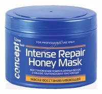 Concept Intense repair honey masque (Маска восстанавливающая с медом для сухих и поврежденных волос), 500 мл - купить, цена со скидкой