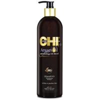 CHI Argan Oil shampoo (Восстанавливающий шампунь с экстрактом масла арганы и дерева моринга) - купить, цена со скидкой