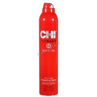 CHI 44 Iron Guard Firm Hold Protecting spray (Термозащитный спрей-лак для волос сильной фиксации) - купить, цена со скидкой