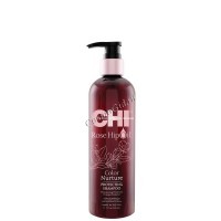 Rose Hip Oil shampoo (Шампунь с маслом лепестков роз для окрашенных волос)
