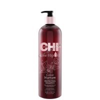 CHI Rose Hip Oil shampoo (       ) - ,   
