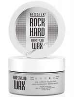 Biosilk Rock Hard Styling Wax (Моделирующий Воск Средней Фиксации для укладки волос), 54 гр - купить, цена со скидкой