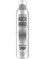 BioSilk Rock Hard Styling Spray (Спрей Сверхсильной Фиксации для укладки волос), 284 гр - купить, цена со скидкой