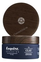 CHI Esquire Grooming The Clay (Глина для укладки волос сильной степени фиксации с матовым эффектом), 85 гр - купить, цена со скидкой