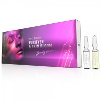 Peel2Glow Purifyer & Skin Bloom (Набор для домашней процедуры эксфолиации «Цветущий вид»), 10 процедур - купить, цена со скидкой