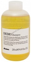 Davines Essential Haircare New Dede shampoo (Шампунь для деликатного очищения волос) - 