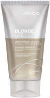 Joico Blonde Life Brightening Mask (Маска «Бриллиантовый блонд» для сохранения чистоты и сияния блонда), 150 мл - 