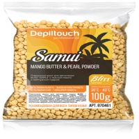 Bliss Samui Wax (Полимерный пленочный воск Samui Bliss с маслом манго и жемчужной пудрой)