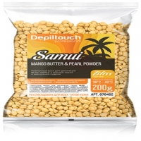 Bliss Samui Wax (Полимерный пленочный воск Samui Bliss с маслом манго и жемчужной пудрой)
