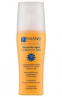 Emansi Эмульсия - спрей для кожи тела детей. Защита от солнечных лучей А и В, SPF 30, 150 мл  - купить, цена со скидкой