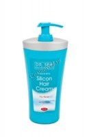 Dr. Sea Moist&shine silicon hair cream (Увлажняющий крем для волос с силиконом, придающий блеск, не требующий смывания), 350 мл. - 