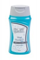 Dr. Sea Mud shampoo nuttle&cammomile (Грязевой шампунь с крапивой и ромашкой), 350 мл. - 