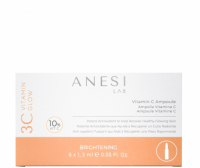 Anesi 3C Vitamin Glow Ampoules (Осветляющая витаминная сыворотка-бустер), 6 шт x 1,5 мл - 