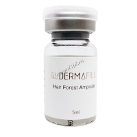 Eldermafill Hair Forest ampoule (Комплексный препарат предназначенный для восстановления роста и омоложения волос), 1 шт x 5 мл - 