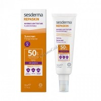Sesderma Repaskin Invisible Texture Facial sunscreen SPF 50 (Средство солнцезащитное сверхлегкое для лица СЗФ 50), 50 мл - купить, цена со скидкой