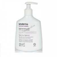 Sesderma Sespanthenol Soap-free foamy cream (Крем-пенка для умывания восстанавливающая), 300 мл - 