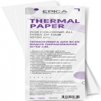Shape Wave Thermal Paper (Термобумага для всех видов окрашивания), 50 шт.