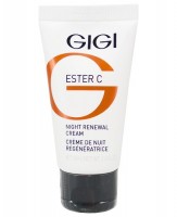 GIGI Esc night renewal cream (Ночной обновляющий крем), 50 мл - купить, цена со скидкой