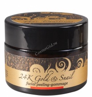 Thai Traditions 24K Gold & Snail Facial Peeling-Gommage (-    ) - ,   