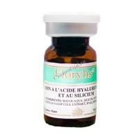 Florylis Soin a l'acide hyaluronique et au silicium (Концентрат с гиалуроновой кислотой и органическим кремнием), 6 мл - купить, цена со скидкой