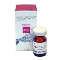 Hyaluform mesolift 2,5 % (Гиалуформ мезолифт 2,5%), 2,5 мл - 