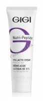 GIGI NP Lactic Cream (Крем пептидный увлажняющий с 10% молочной кислотой), 50 мл - 