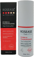Rosease Myrrh & Frankincense Deep Purifying Balm (Глубоко очищающий бальзам «Мирра и Ладан»), 30 мл