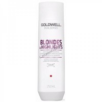 Goldwell Dualsenses Blondes & Highlights Anti-yellow shampoo (Шампунь против желтизны для осветленных волос) - 