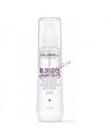 Goldwell Dualsenses Blondes & Highlights Brilliance serum spray (Сыворотка-спрей для блеска осветленных волос), 150 мл - 