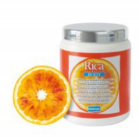 Rica - Грязь морская с экстрактом красного апельсина, 12 пакетиков х 120 гр - 
