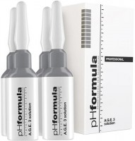 PHformula A.G.E. 3 Solution (Обновляющий активный раствор для кожи с возрастными изменениями), 4 шт x 7 мл - купить, цена со скидкой