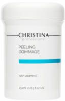 Christina Peeling Gommage with Vitamin E (Пилинг-гоммаж с витамином Е), 250 мл - 