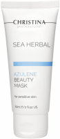 Christina Sea Herbal Beauty Mask Azulene for sensitive skin (Азуленовая маска красоты для чувствительной кожи) - купить, цена со скидкой