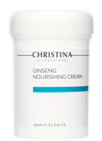 Сhristina Ginseng Nourishing Cream for normal skin (Питательный крем для нормальной кожи «Женьшень»), 250 мл - купить, цена со скидкой