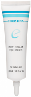 Сhristina Retinol E Eye Cream for mature skin (Крем с ретинолом для зрелой кожи вокруг глаз), 30 мл - купить, цена со скидкой