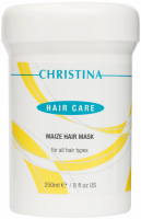 Christina Maize Hair Mask (Кукурузная маска для всех типов волос), 250 мл - 