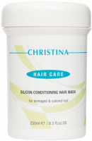 Christina Silicon Hair Mask (Силиконовая маска для всех типов волос), 250 мл - купить, цена со скидкой