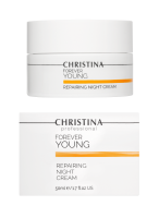 Forever Young Repairing Night Cream (Ночной восстанавливающий крем), 50 мл