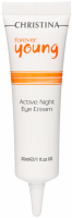 Christina Forever Young Active Night Eye Cream (Ночной крем для глаз), 30 мл - купить, цена со скидкой