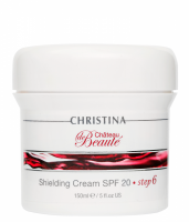 Christina Chateau de Beaute Shielding Cream SPF 20 (Защитный крем SPF-20 шаг 6), 150 мл - купить, цена со скидкой