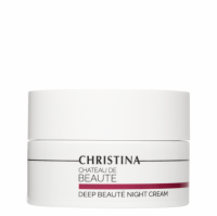 Christina Chateau de Beaute Deep Beaute Night Cream (Интенсивный обновляющий ночной крем), 50 мл - купить, цена со скидкой